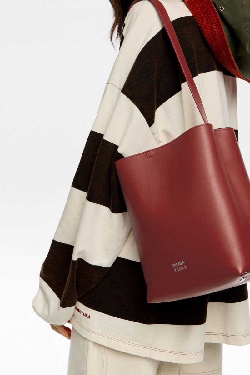 BOLSO CARLINO MEDIANO Ladrillo