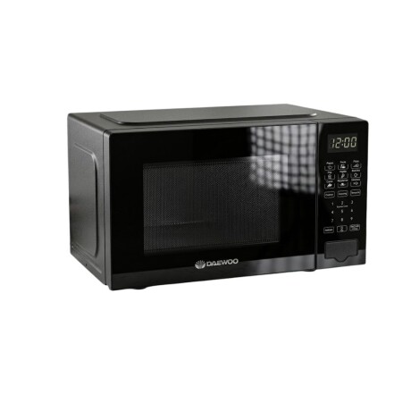 Microondas digital Daewoo | 20 Lts | Potencia 700w | Color negro Microondas digital Daewoo | 20 Lts | Potencia 700w | Color negro