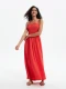 VESTIDO MAROMA ROJO