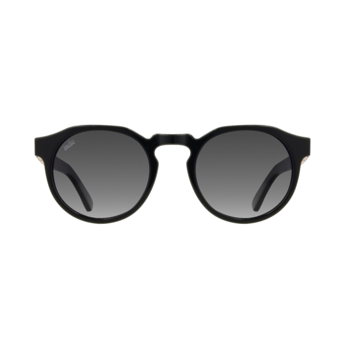 Lentes Indie Honey Negro - Gris Degradé 