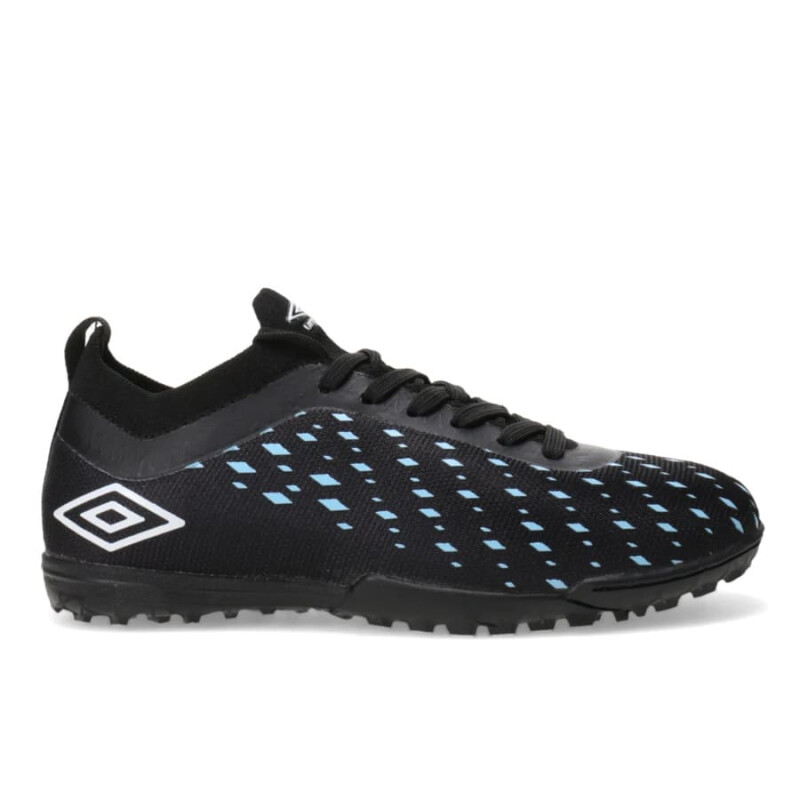 Championes Umbro Fútbol 5 Limit de Niños - 20206219 Negro-celeste