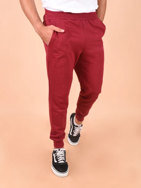 PANTALON PEDRO BORDEAUX