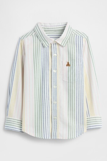 Camisa Oxford Toddler Niño Sp Multi Stripe Sp25