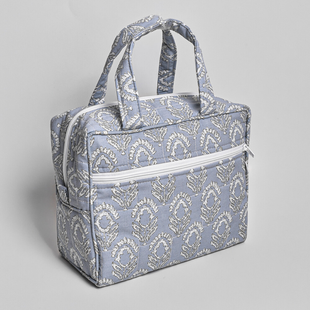 Necessaire Bella Col. Bea Block Print