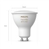 LAMPARA DICROICA LED BLANCO 5.2W GU10 PHILIPS HUE LAMPARA DICROICA LED BLANCO 5.2W GU10 PHILIPS HUE