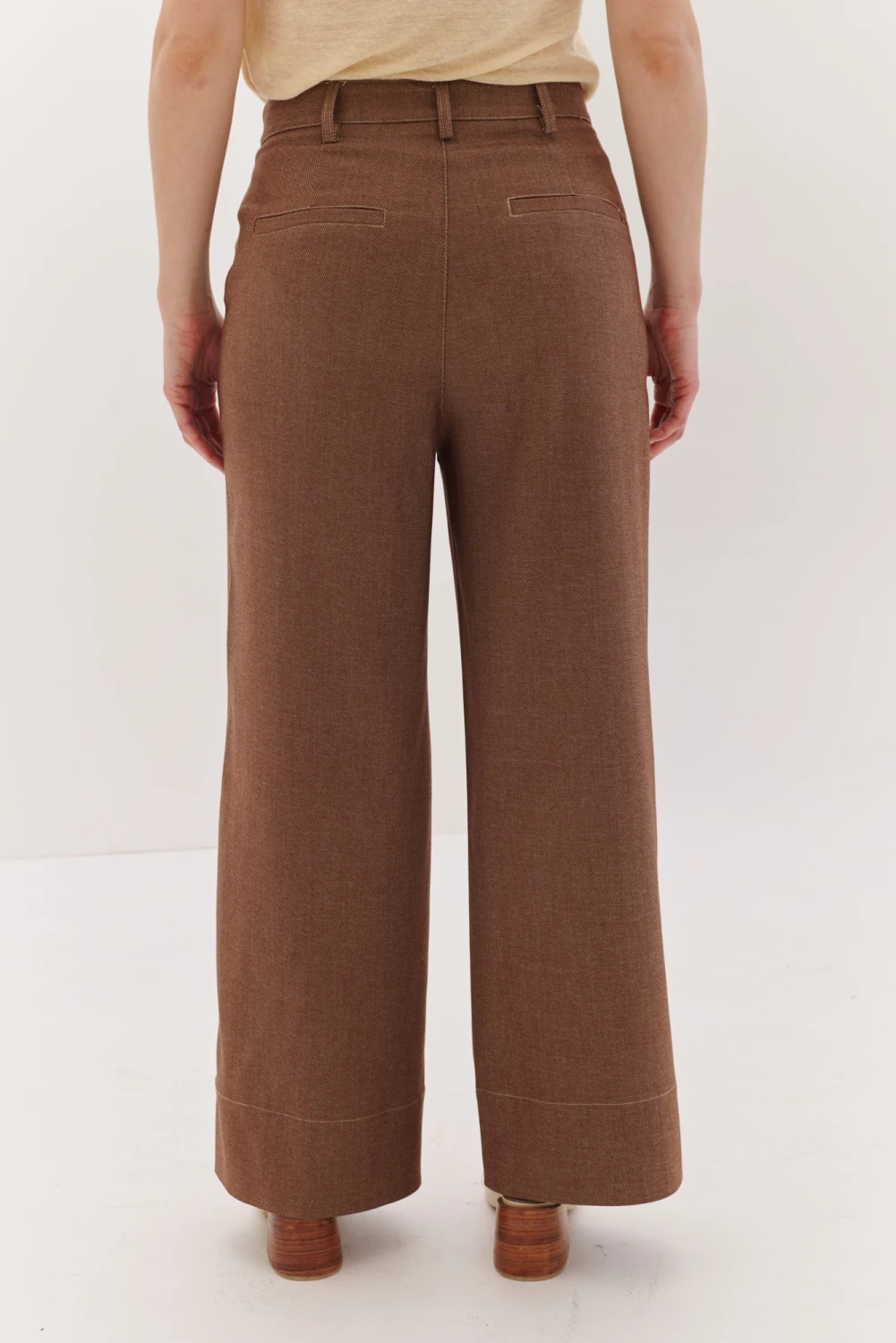 PANTALON LASSY camel 1