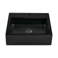 LAVABO QUADRA NEGRO MATE Lavabo Quadra Negro Mate