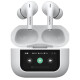 Auriculares Bluetooth con Estuche y Pantalla Aiwa AWTWSGPRO White