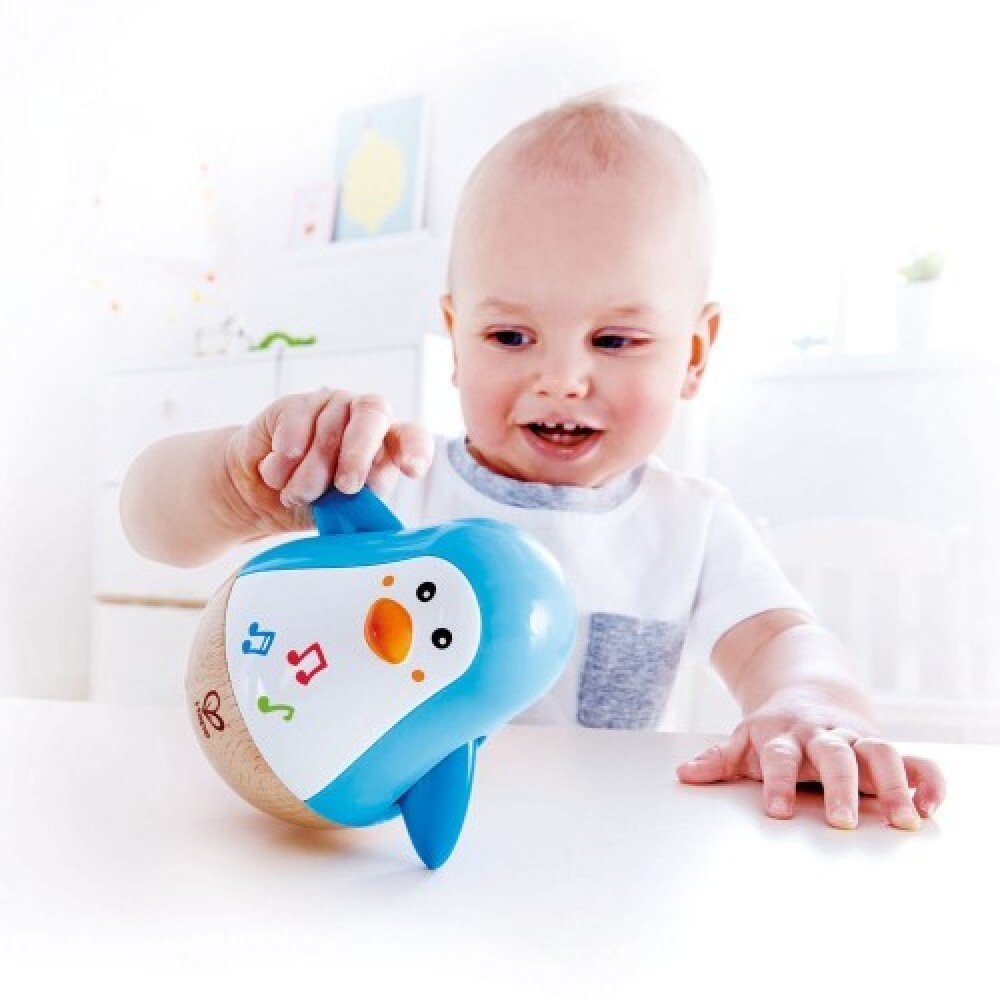 Pingüino tentempie musical HAPE Pingüino tentempie musical HAPE