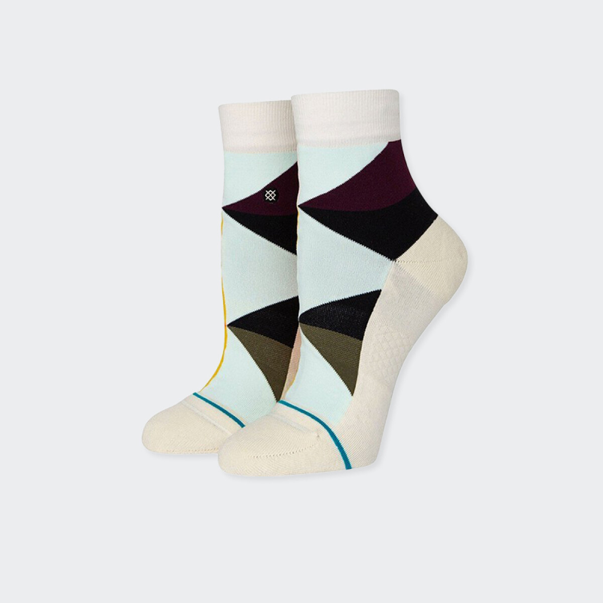 Medias Stance Erudite - Blanco 