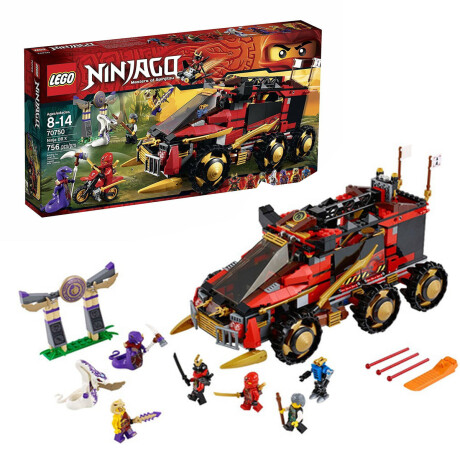 Lego Ninjago DB X 70750 Maquina Spinjitzu Garmadon Lego Ninjago DB X 70750 Maquina Spinjitzu Garmadon