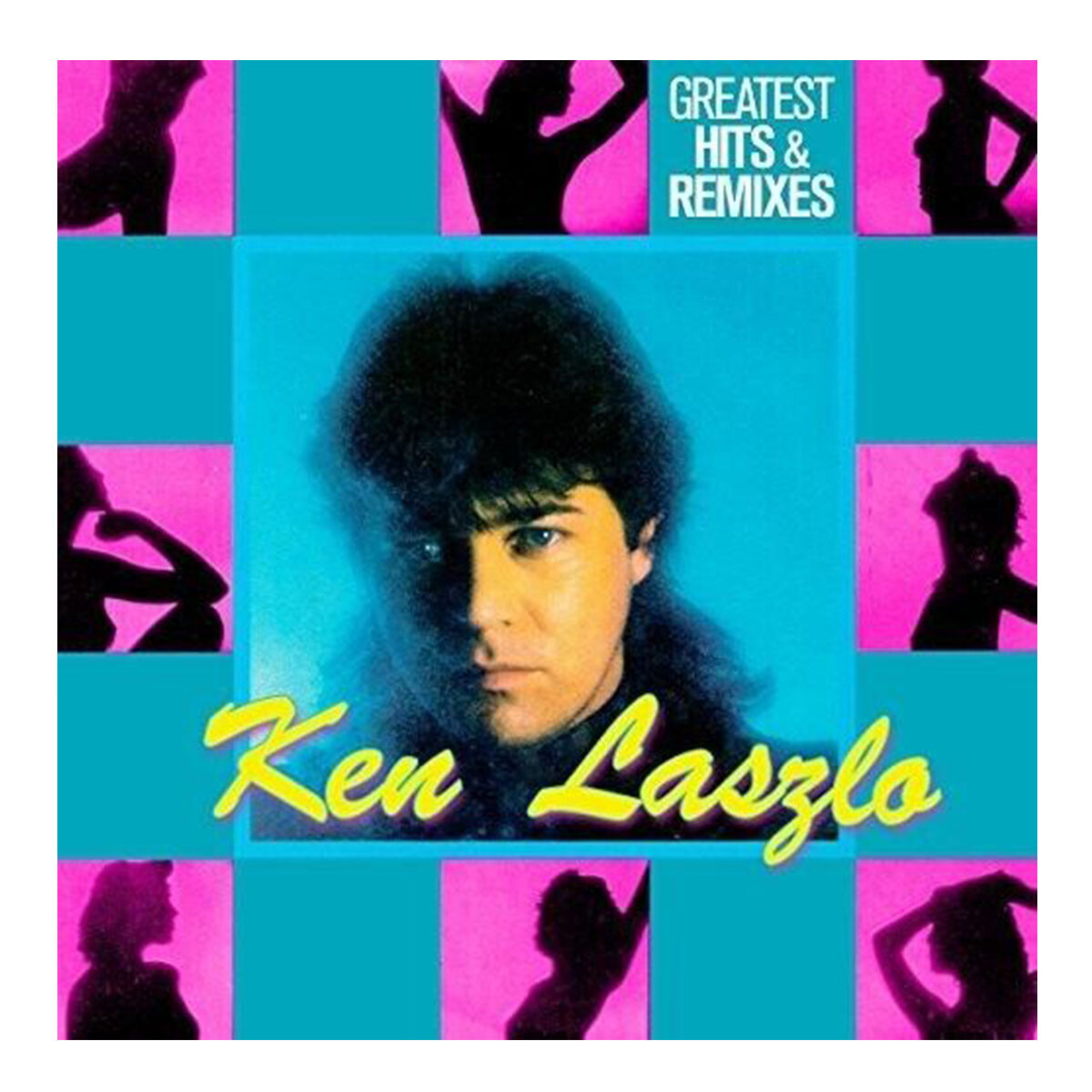 Ken Laszlo-greatest Hits And Remixes- - Vinilo 