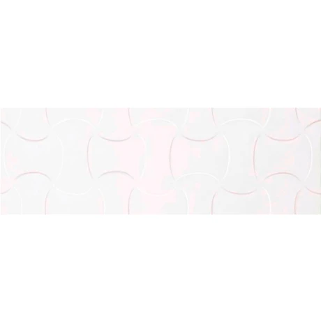 Ceramica Blanca Brillo Textura 32X56Cm Pared GAMAS DE BLANCO