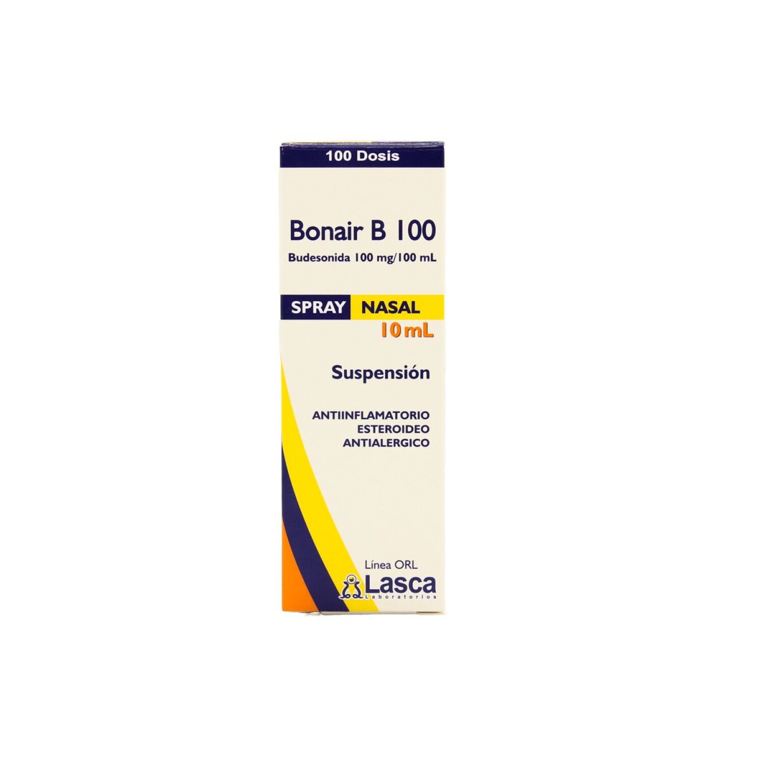 BONAIR B 100 SPRAY NASAL FR. X 10 ML. — Farmacenter