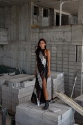 Vestido Juana MARRON