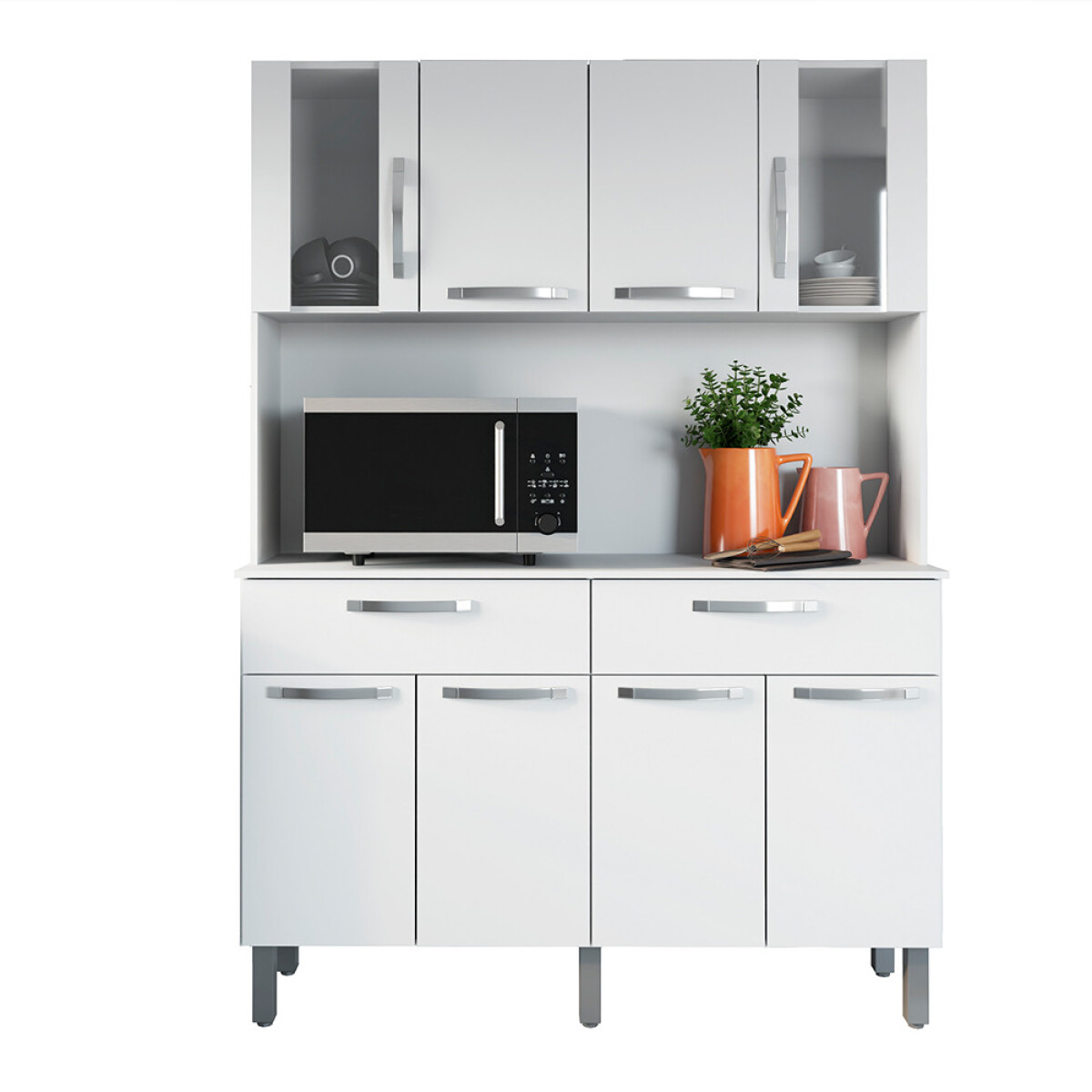 Kit Cocina Abba Lisboa Fio 2 cajones 