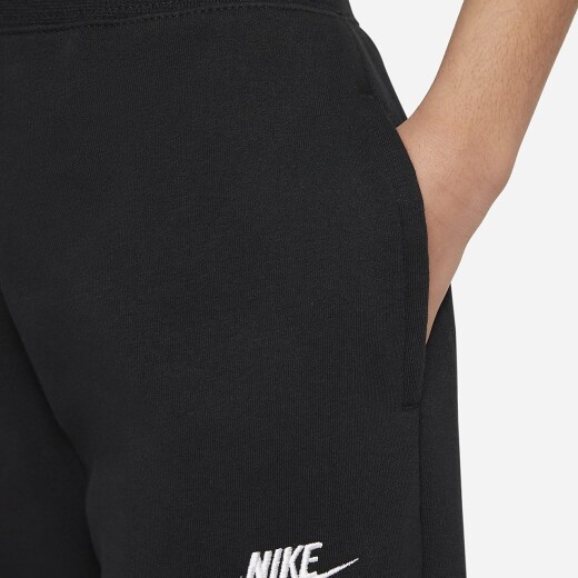 Pantalon Nike Moda Niño Club Flc Lbr Black S/C
