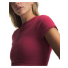 Remera UA Motion Fitted SS Mujer 6013774-622 Rojo