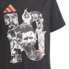 Remera Adidas Messi de Niños - IU2227 Negro