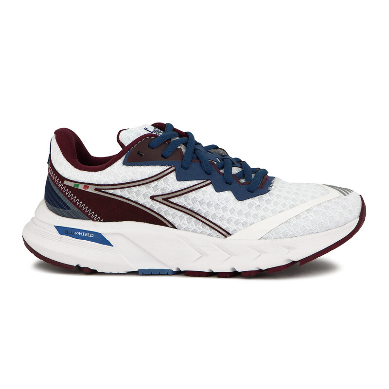 Championes Diadora Mythos Blushield Volo 2 Mujer Blanco-marino