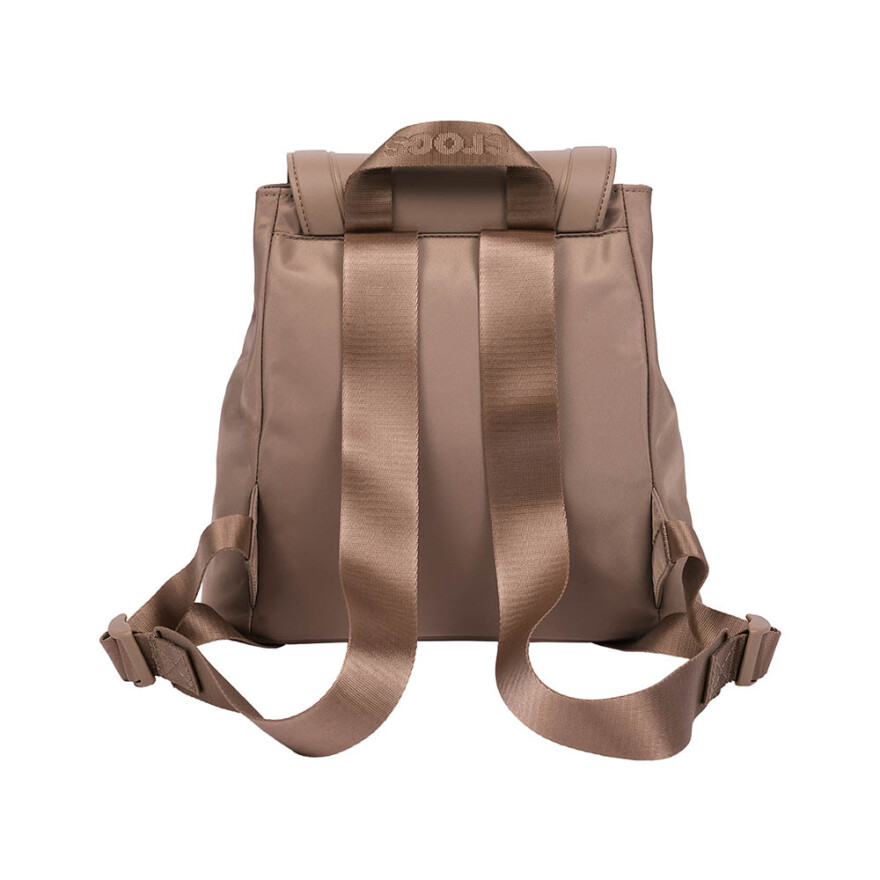 Mochila Mini Backpack Fashion Bag Unisex Latte