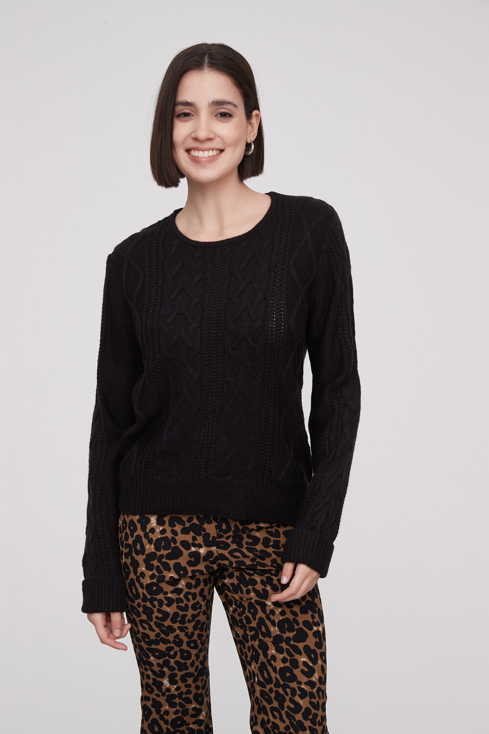 Sweater Focio Negro