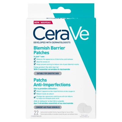 Parches Anti Imperfecciones Cerave Acne 22 Uds. Parches Anti Imperfecciones Cerave Acne 22 Uds.