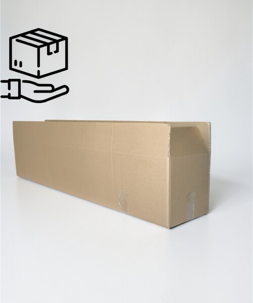 Caja aleta simple 120x20x20 cm. - MADERA Caja aleta simple 120x20x20 cm. - MADERA