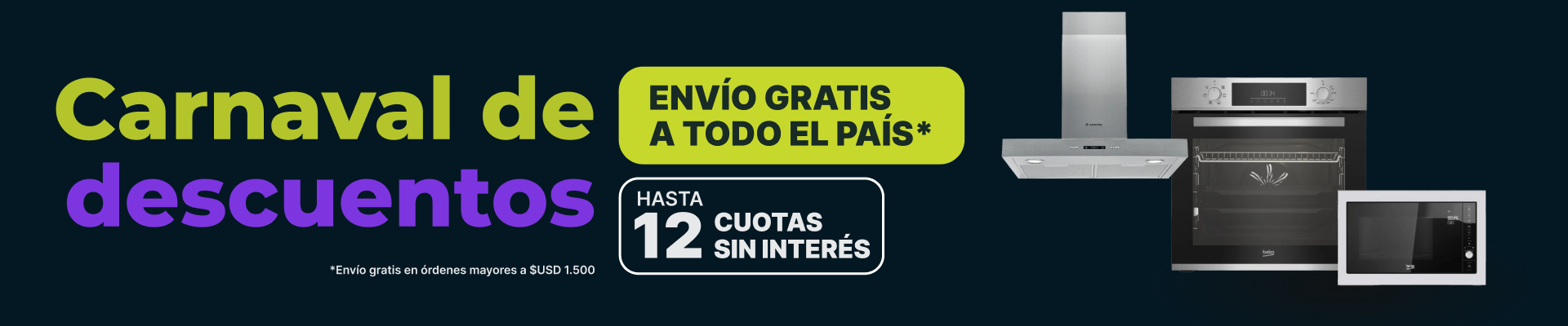 Carnaval de Descuentos