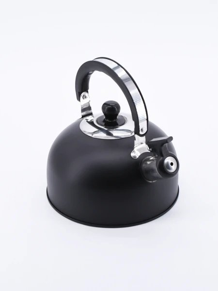 CALDERA ACERO INOX NEGRO