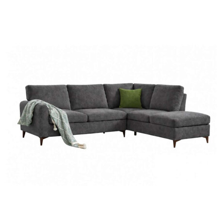 Sillon Esquinero Living Roma Gris