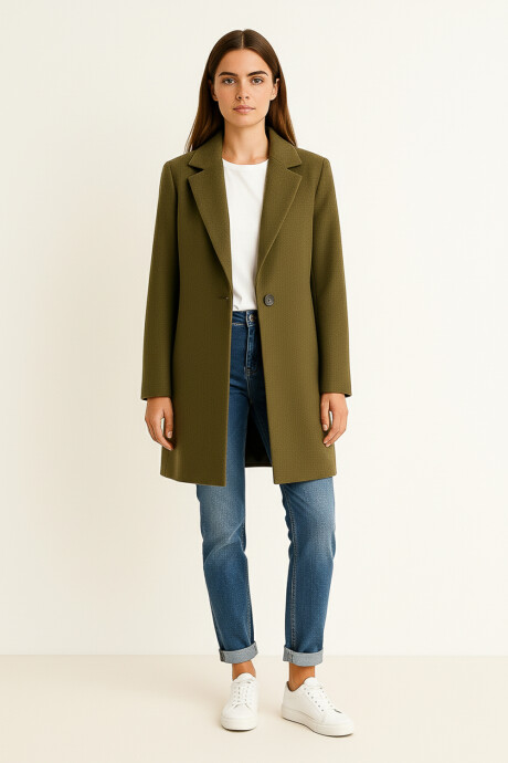 Tapado Kimmu Verde Militar