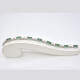 H.Stern Brazalete En Oro 18K Blanco Con Turmalinas Verdes Y Brillantes. H.Stern Brazalete En Oro 18K Blanco Con Turmalinas Verdes Y Brillantes.