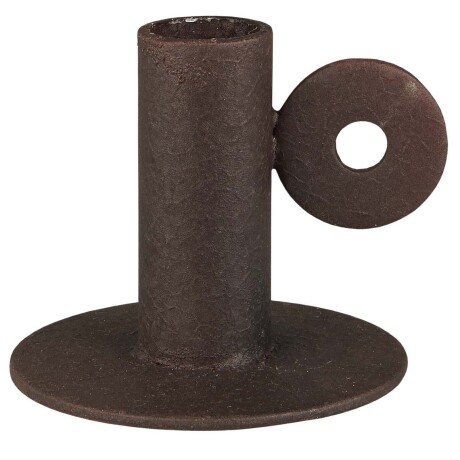 CANDELABRO METAL MARRON 90153-14