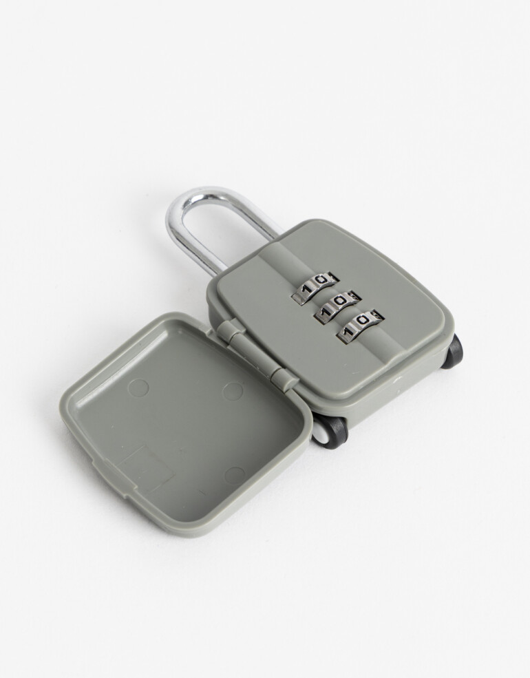 Viajes Varios Candado Para Valija - Rosa Claro