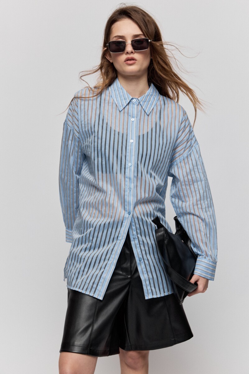 CAMISA JAZMINA STRIPES 