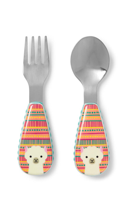 Cubiertos diseño llama Cubiertos diseño llama