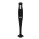Mixer Arno Turbomix Duo | Cuchillas de acero inoxidable | 2 velocidades | Color negro. Mixer Arno Turbomix Duo | Cuchillas de acero inoxidable | 2 velocidades | Color negro.