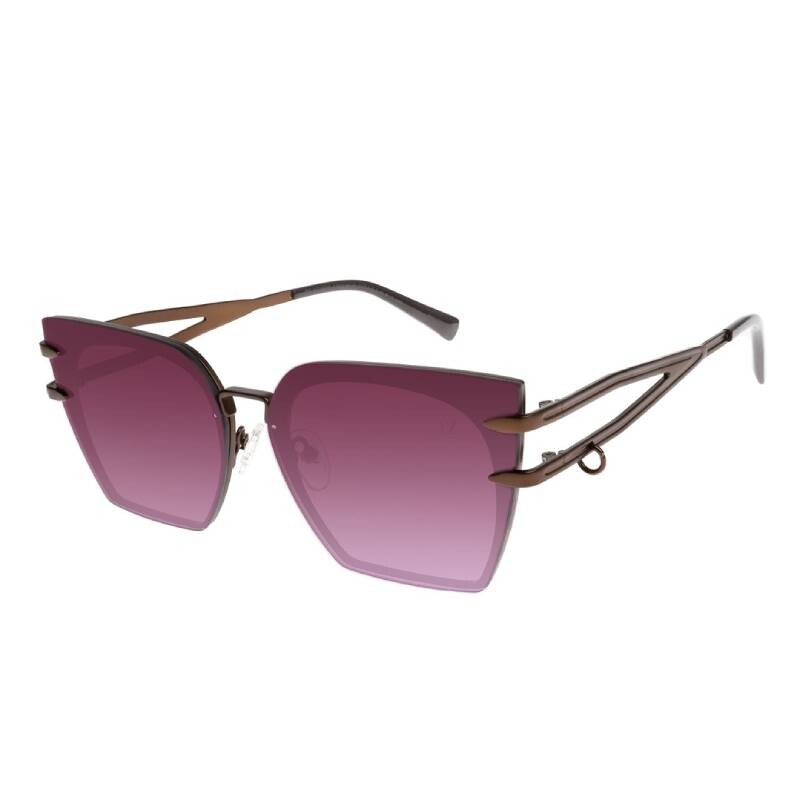 Lentes de Sol Chilli Beans Maryland Marrón