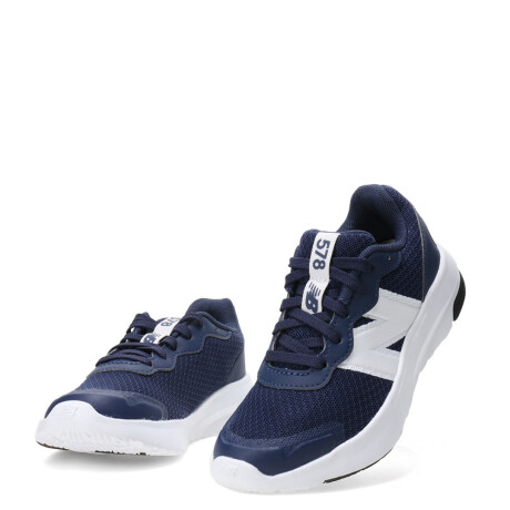 Championes de Niños New Balance 578 Azul - Blanco