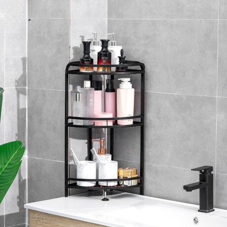 Estante Esquinero Organizador 3 Niveles Estante Esquinero Organizador 3 Niveles