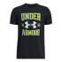 UA B VINTAGE LOGO SS-BLK BLK-001