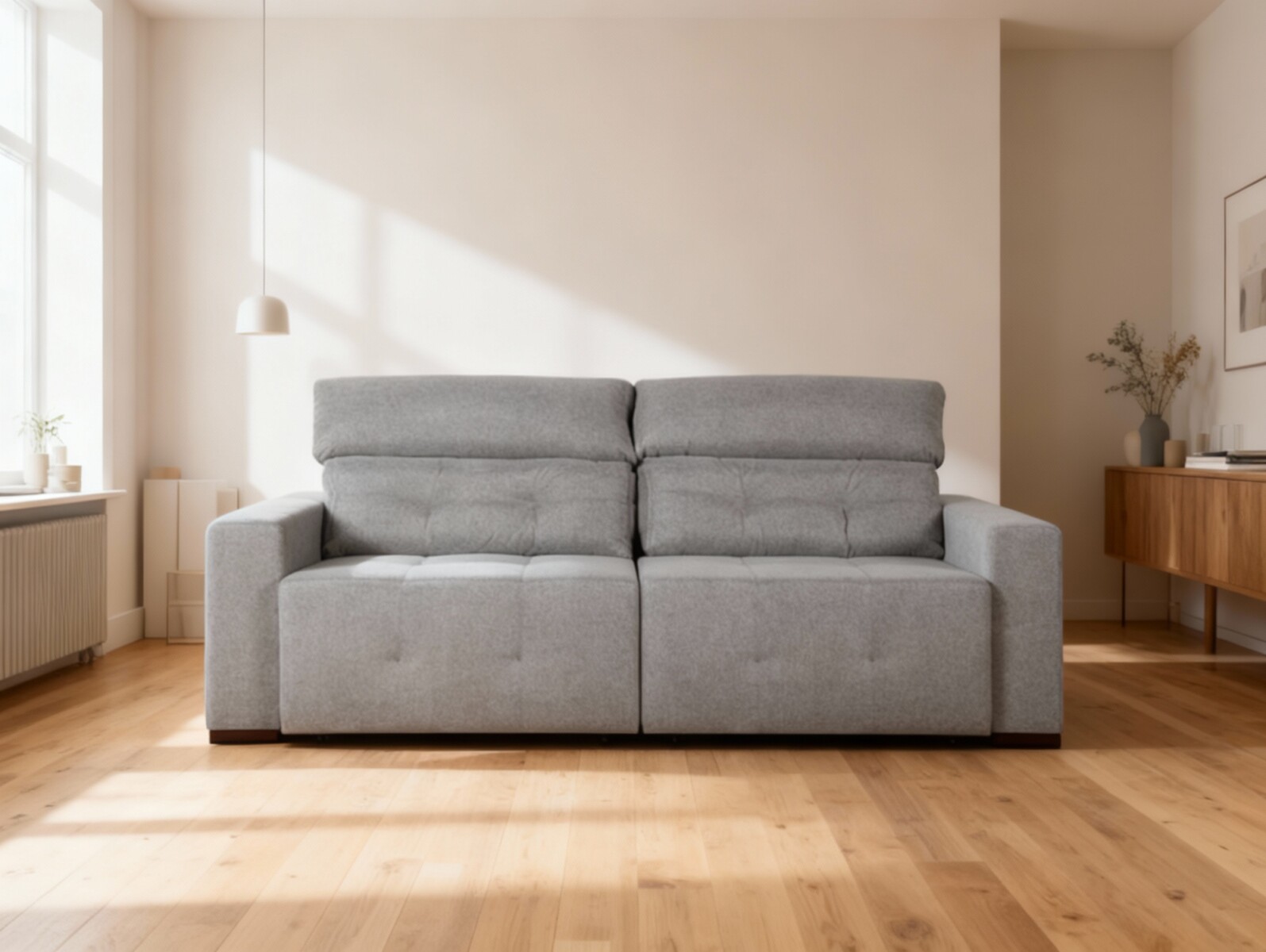 Sofá 2127 / Doble Resorte 2.20 