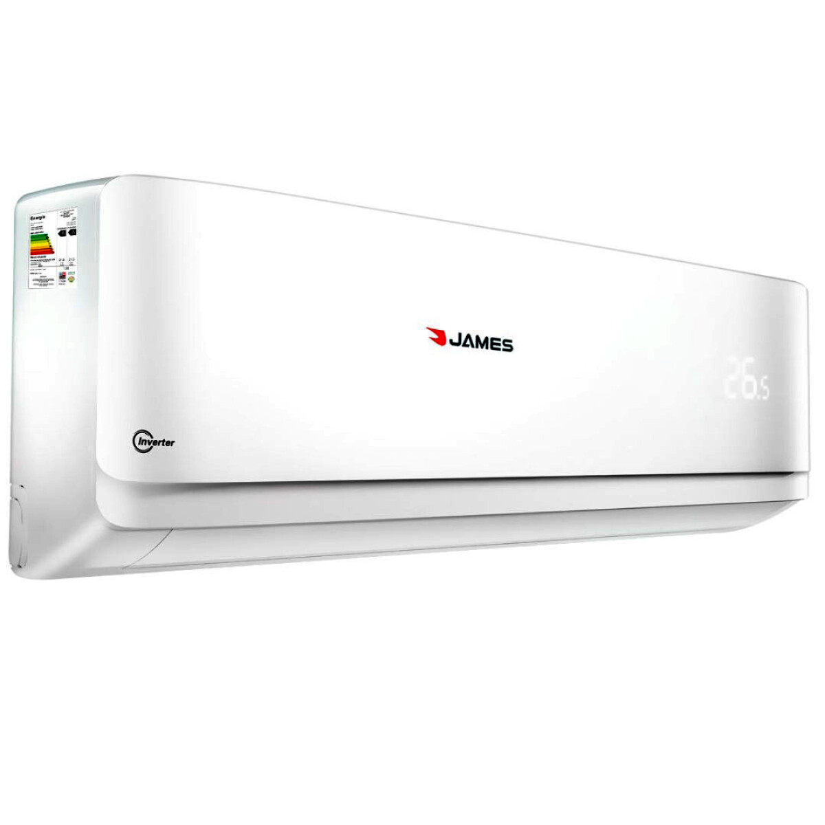 Aire Acondicionado James Aam-12 Inverter 12.000 Btu - AIRE ACOND. JAMES 12000 INVERTER 9012 