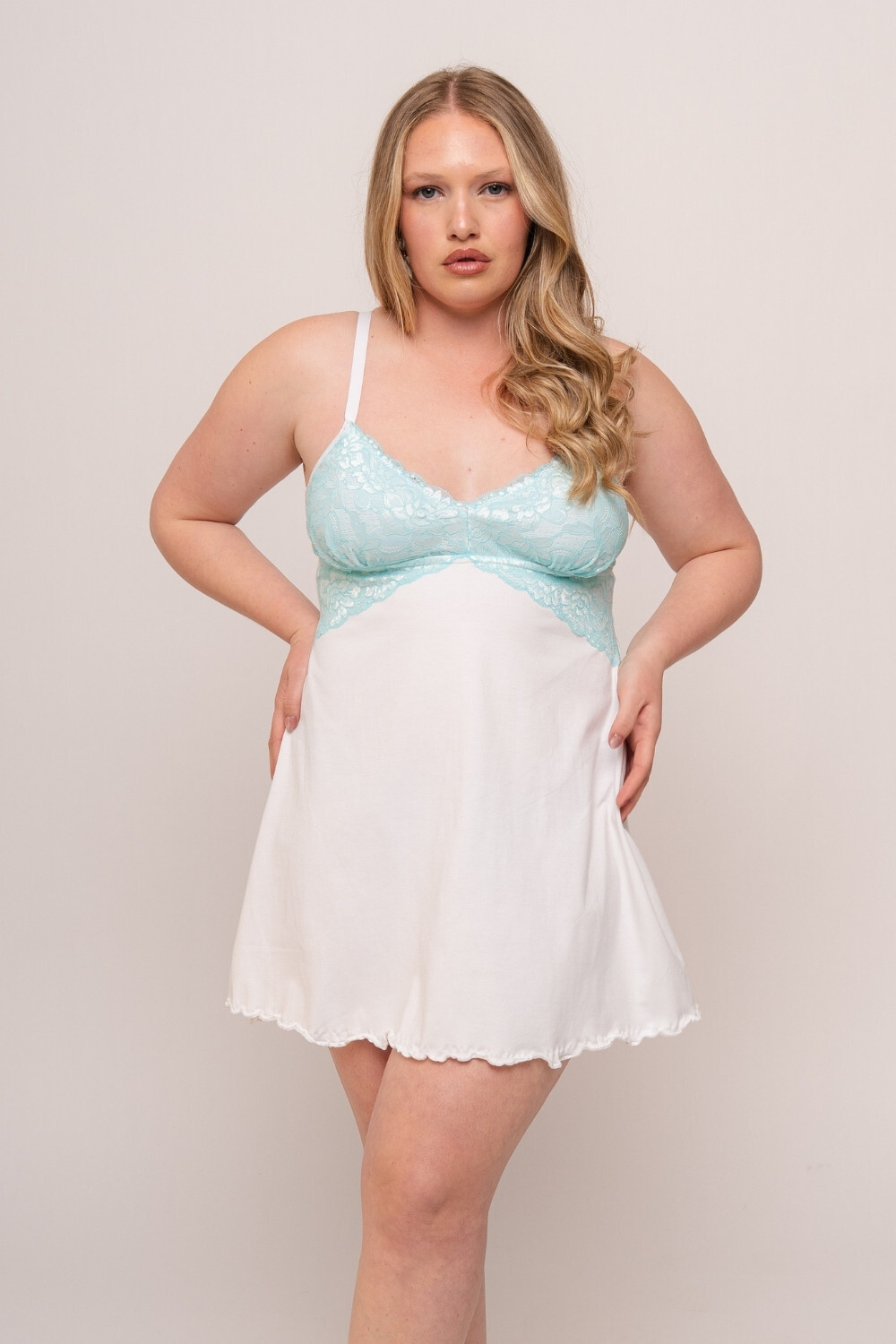 Babydoll Ensueño Acqua