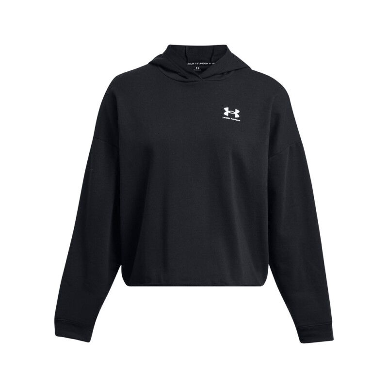 UA Rival Terry OS Hoodie-BLK BLK-001