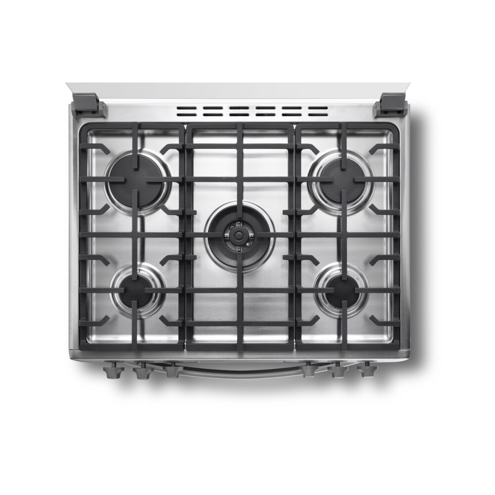 Cocina a Gas Indurama Montecarlo 5 Hornallas con Panel Touch, Convección y Grill Cocina a Gas Indurama Montecarlo 5 Hornallas con Panel Touch, Convección y Grill