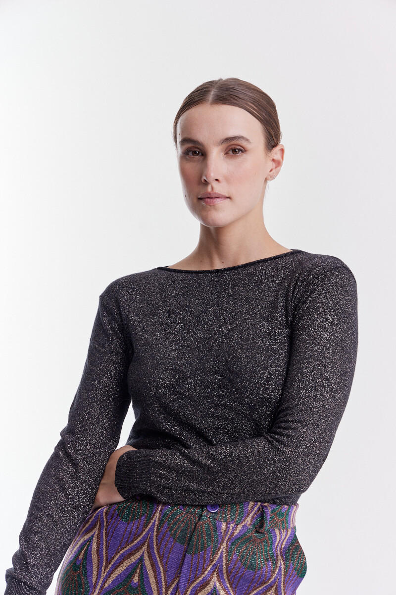 Sweater Amalia - Negro 