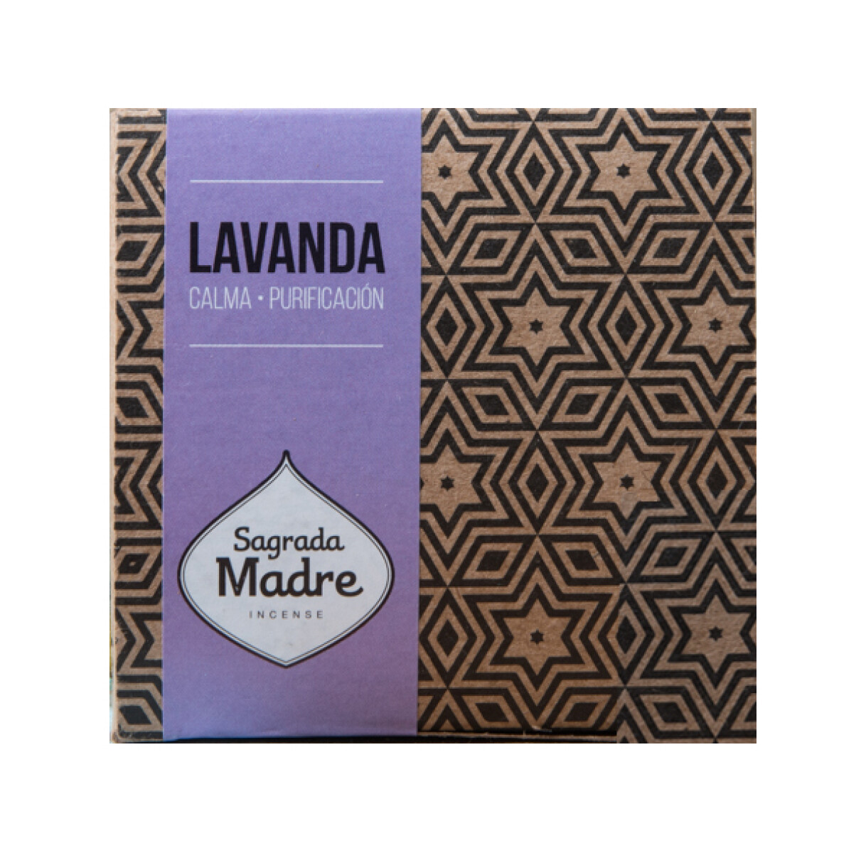 Bomba Carbón Lavanda Sagrada Madre x12 