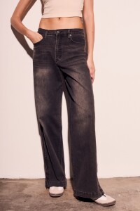 Jean Cierres Denim Gris